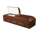 simply traditional coffin